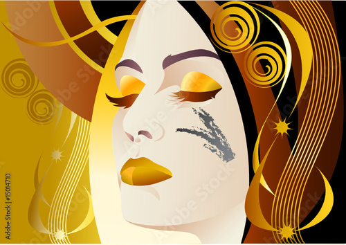 Face gold