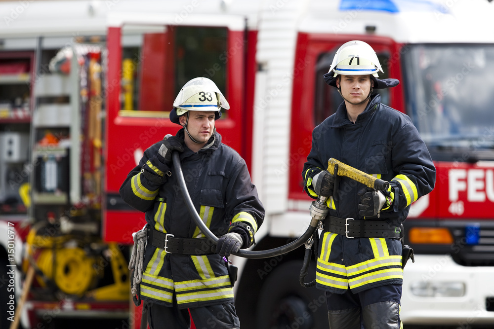 Feuerwehr im Einsatz