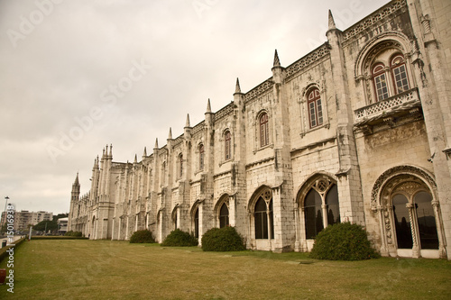 Jeronimos Kloster in Lissabon