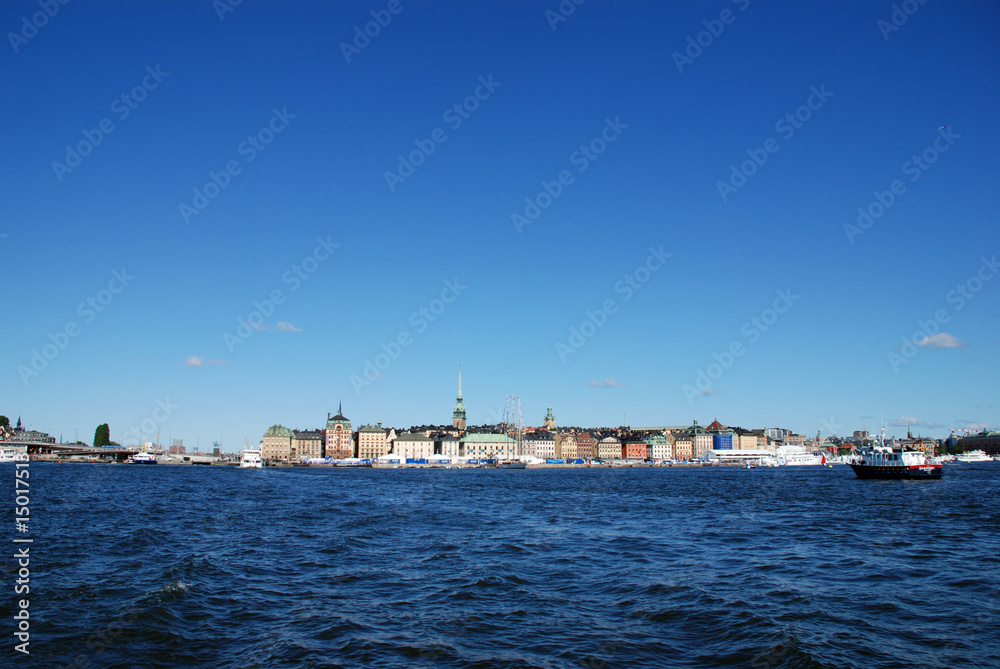 Stoccolma dal mare