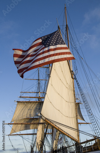 Stars and Stripes and Sails