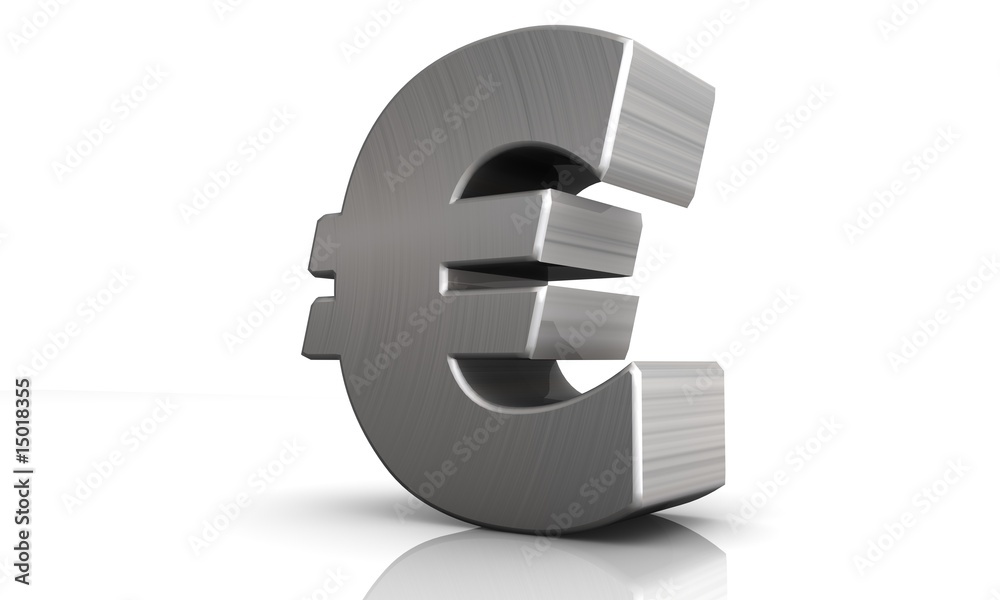 Fototapeta premium Euuro Metal