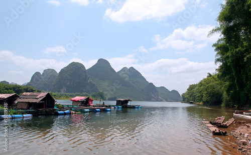in south of china,Guilin landscapes