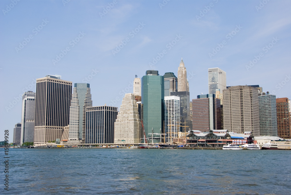 New York sky line New York sky line