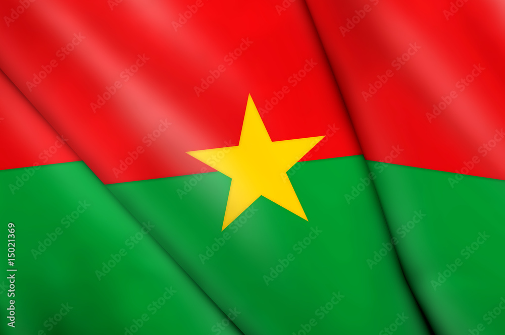 Flag of Burkina Faso Flag of Burkina Faso