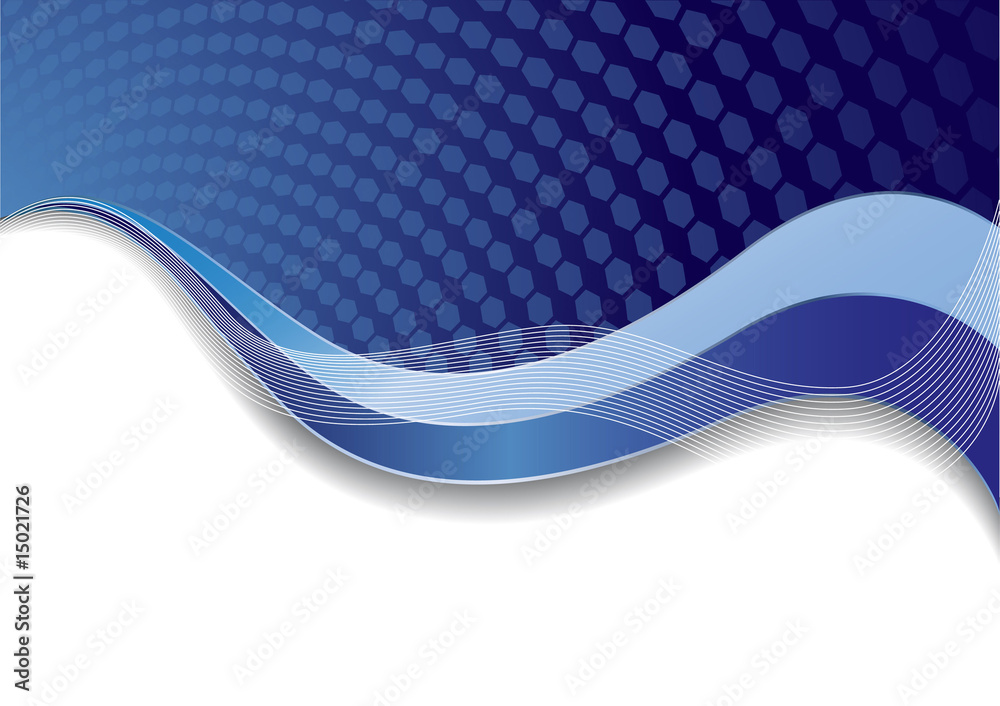 Vector blue template with texture; clip-art Stock Vector | Adobe Stock