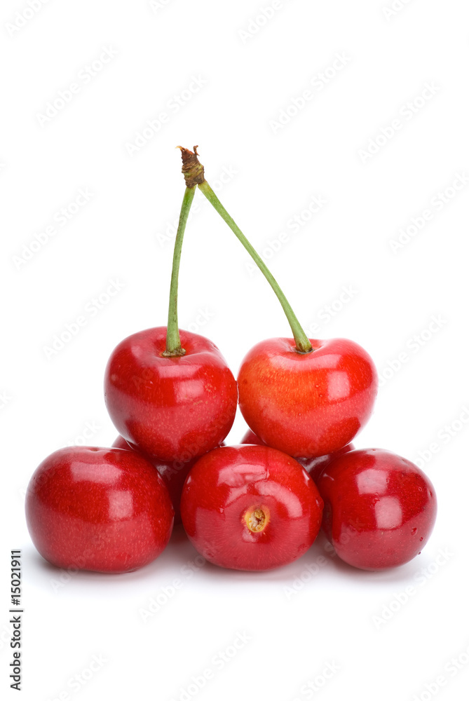 Red cherries Red cherries