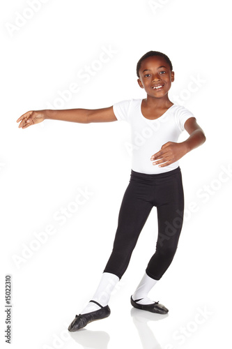 Young Ballet Dancer