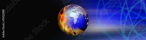 the subject of global warming.