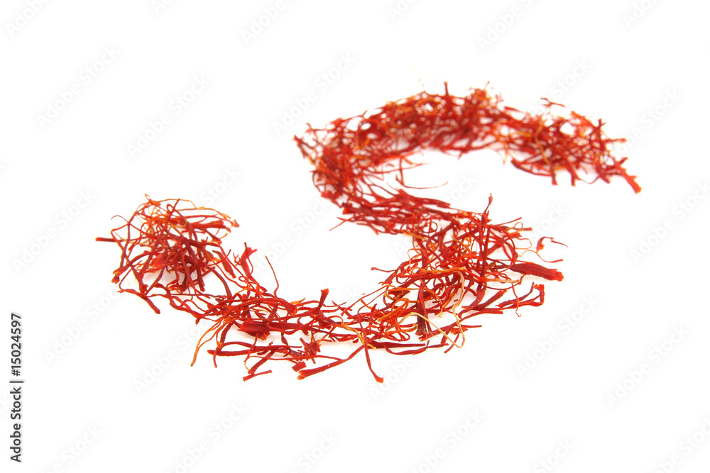 Naklejka premium Azafran