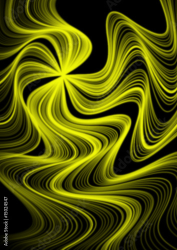 Design Wellen in Farbe