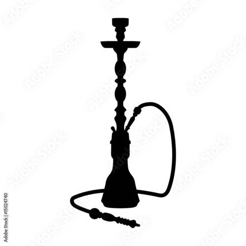 shisha (lange rauchsäule)
