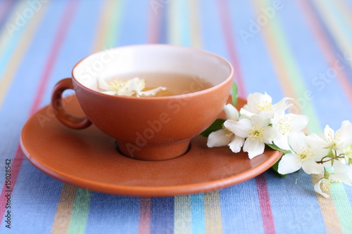 thé au jasmin