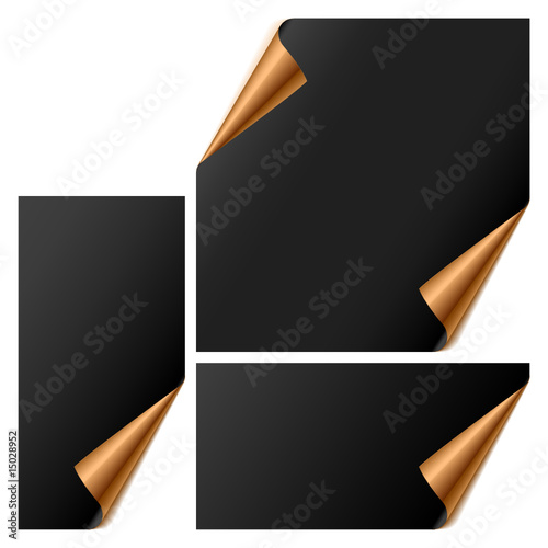 The vector set of sheets wi...