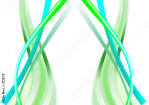 Design Wellen in Farbe