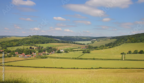 An English Rural Landscape © Chris Lofty