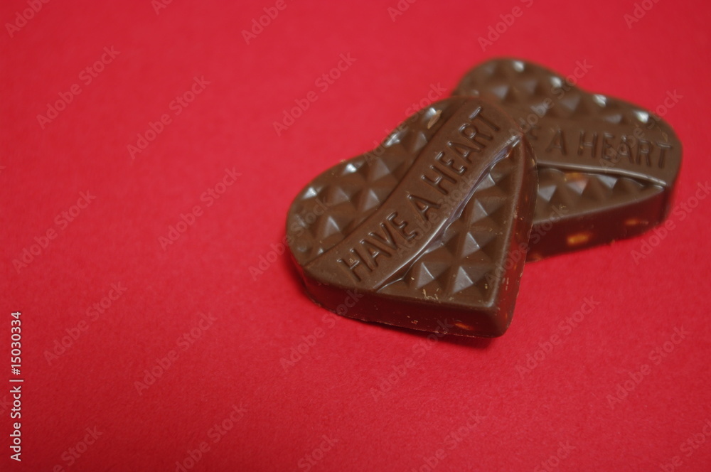 2個のチョコ 2個のチョコ