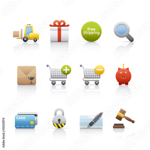 Icon Set - Shopping