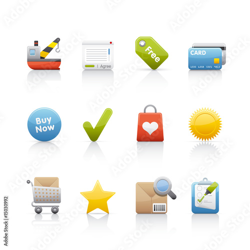 Icon Set - Shopping