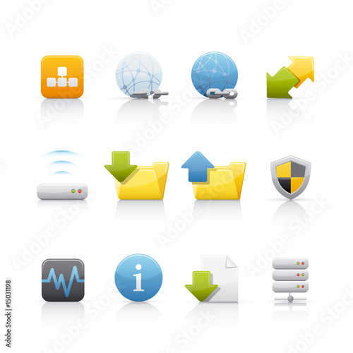 Icon Set - Web & Internet