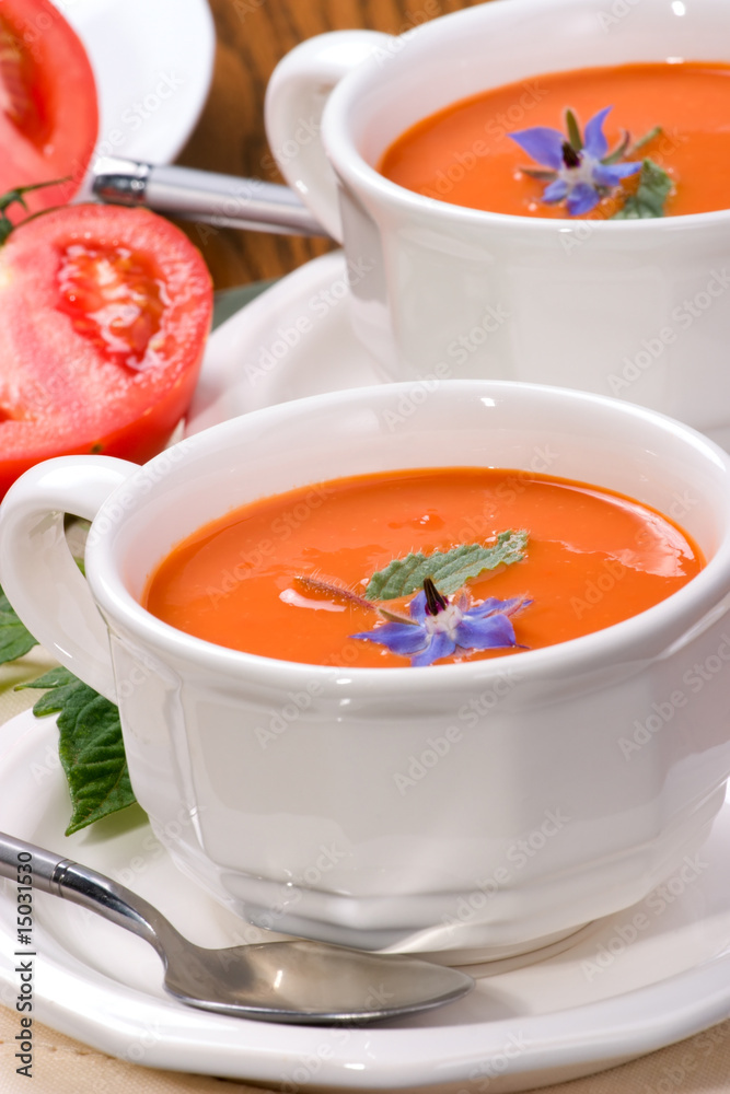 Tomato soup Tomato soup