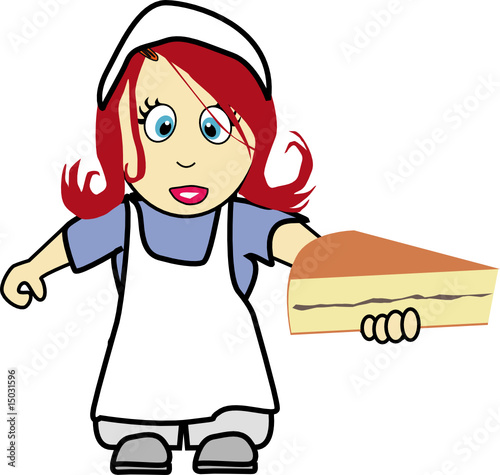 G vendeuse fromage
