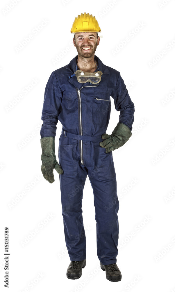 isolated labourer isolated labourer