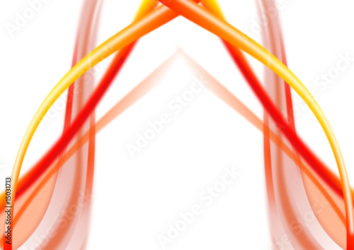 Design Wellen in Farbe