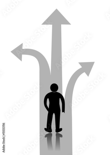 Entscheidung als Weg