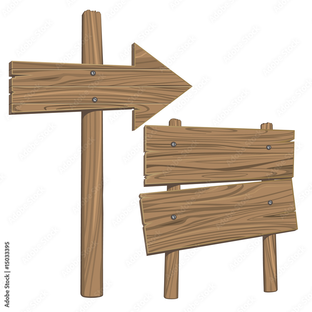 wegweiser holz