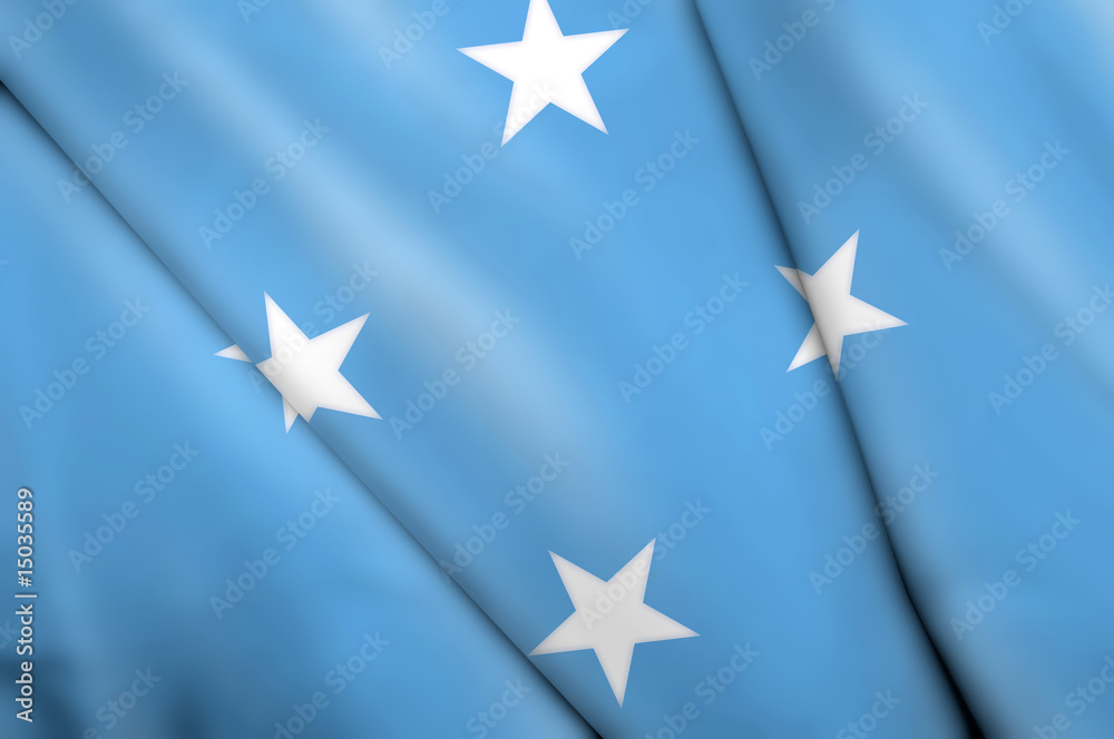 Flag of Federated States of Micronesia Flag of Federated States of Micronesia