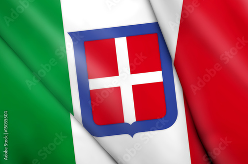 Flag of Kingdom of Italy (1861–1946) photo