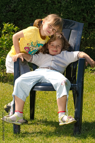 Two girls