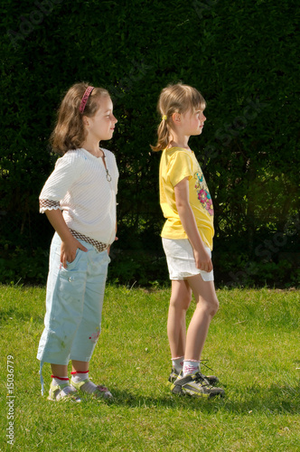 Two girls
