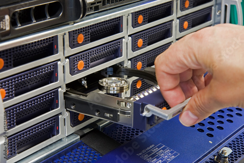 Hard Disk Drive replacement