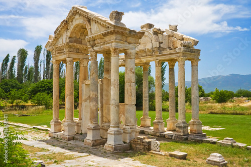 The Temple of Aphrodite photo