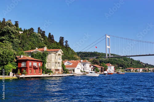 Photography Waterside residences at Kanlica. Bosporus - Istanbul