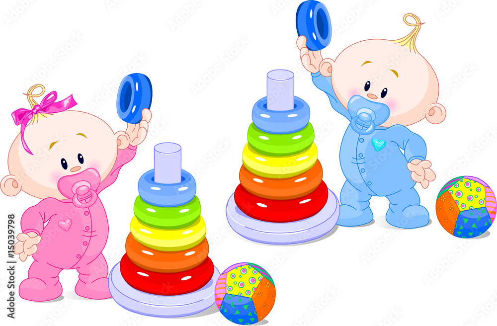 Obraz premium Developing game