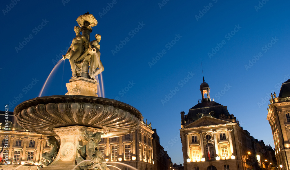Fototapeta premium Place de la bourse