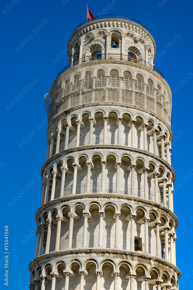 Pisa, The Leaning Tower, Tuscany, Italy.