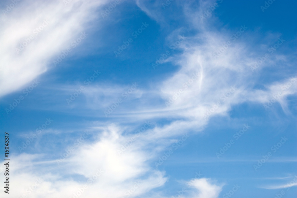 Whispy Blue Clouds Whispy Blue Clouds