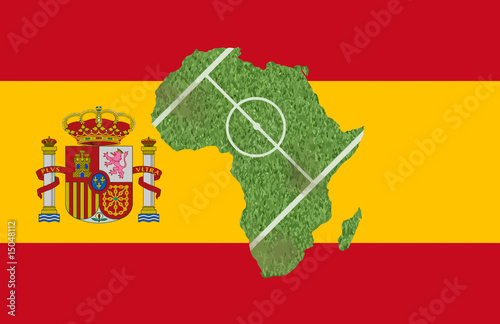 Africa calcio spagna