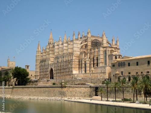 Kathedrale Palma, Mallorca, Spanien