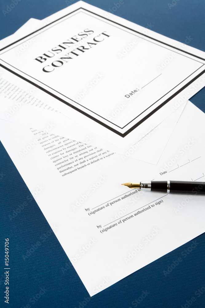 Business Contract Business Contract