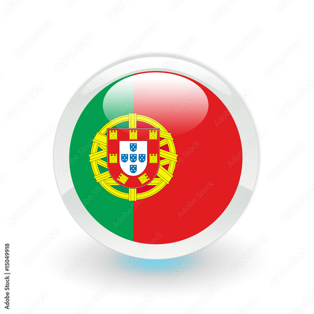 Obraz premium Portugal flag
