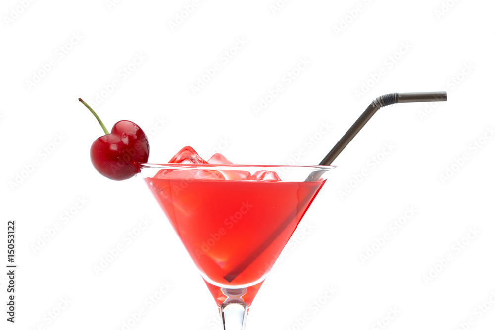 Strawberry cocktail Strawberry cocktail