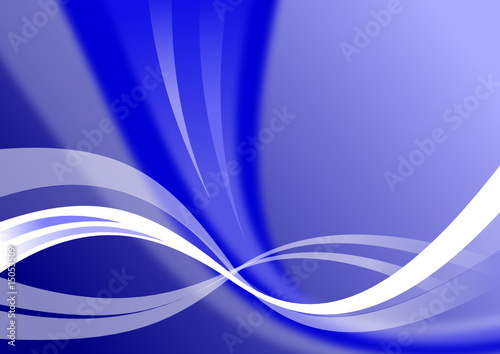 Wellen Design in Farbe