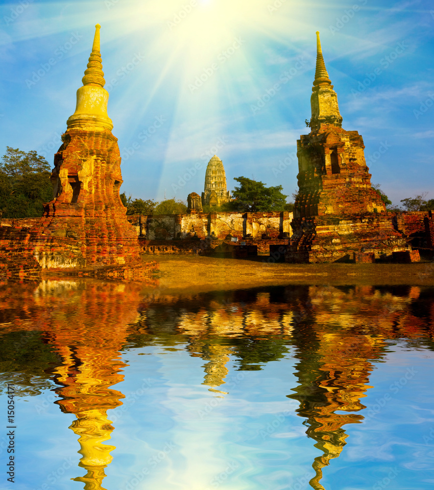 Fototapeta premium Ayutthaya