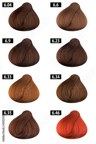 Hair Color Catalogue 5
