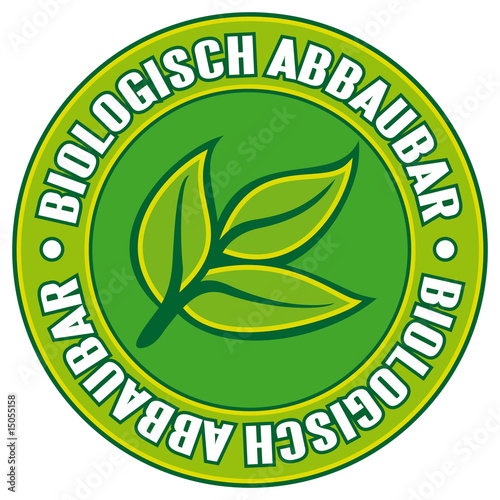 signet biologisch abbaubar